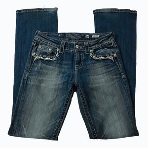 EUC Miss Me Boot Cut Stretch Jeans
